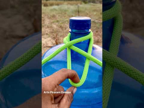 Bottle Sling knot!