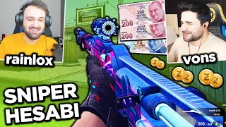 VONS İLE 1 LEVEL SNİPER HESABI DİZDİK!! ZULA @VonsAytek