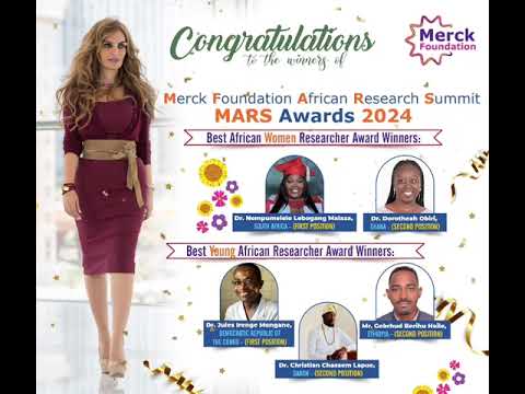 Merck Foundation Chief Executive Officer (CEO) Announced the Best African Women Researchers and African Young Researchers