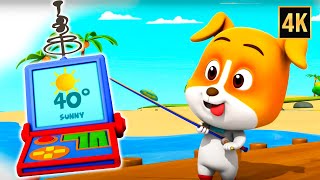 Happy Summer Cartoon | Fun Animated Video for Kids and Babies