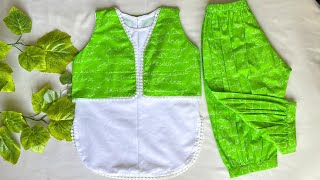 14 August special baby dress cutting and stitching Tutorial