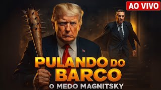 🔥 Magnitsky Bateu na Porta! Salve-se Quem Puder❗Ufa! ANISTIA SAIU!