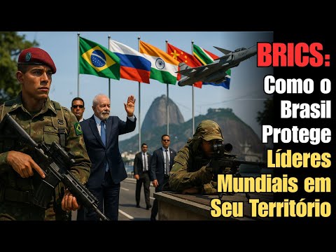BRICS no Rio: O Brasil Está Preparado Para Qualquer Ataque?