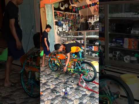 CAK PITROH JOKI BARBARA CEK SOUND HEREX QUEEN 300cc #viral #viralvideo #barbara