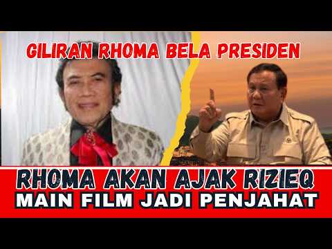 RHOMA FINALLY SPEAKS OUT ABOUT RIZIEQ'S INSULTS TOWARDS PRESIDENT II TVAlwaha