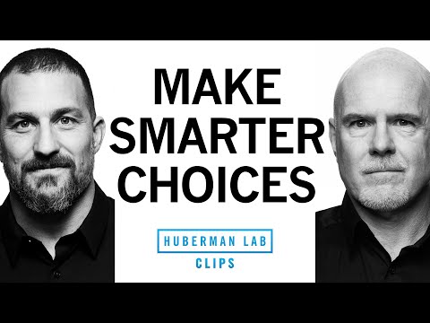 How to Improve Your Decision Making Process | Dr. Michael Platt & Dr. Andrew Huberman