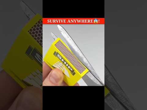 Survive Anywhere With These Small Inventions! #shorts #ytshorts #lifehacks #experiment #video
