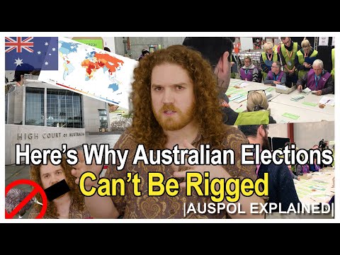 Here's Why Australian Elections Can't Be Rigged | AUSPOL EXPLAINED