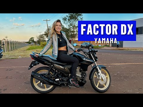 TESTEI A NOVA  FACTOR DX DA YAMAHA!