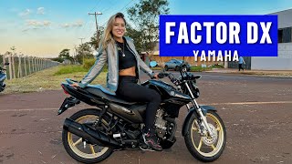 TESTEI A NOVA  FACTOR DX DA YAMAHA!