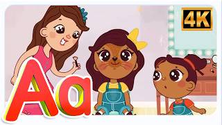 Alopra Mask Face Painting Cartoon for Kids | Learn Colors with Fun Educational Video
