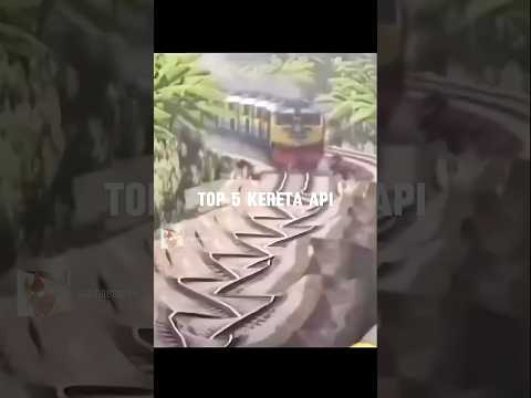 top 5 kereta api😂