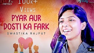 Pyar Ek Dosti Hai By-Swastikarajput lovepoetry❣️Hindipoetry shayari lovestatus shayari oyeitsshayri