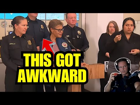 LA Mayor Has A Melt Down Over Fire Chief's Firing