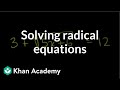Solving Equations with Square Roots