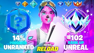 UNRANKED To UNREAL Solo Console Speedrun (Fortnite PS5)