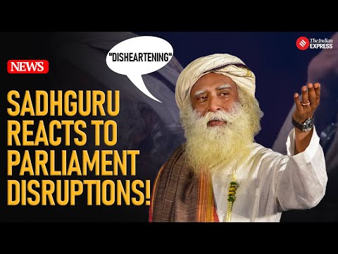 Sadhguru Expresses Concerns Over Ongoing Disruptions in Parliament | NDA Vs India Block | Dhankar