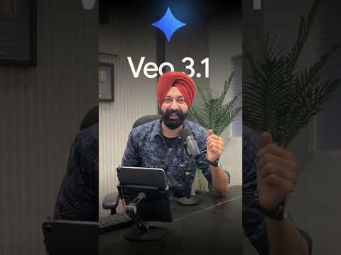 Future of Video Editing ๐ฅ Google Veo 3.1