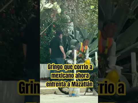 México se respeta gringos💪🇲🇽 #mazatlan #mexicanos #mexico #claudia #polemica #respeto #gringoloco