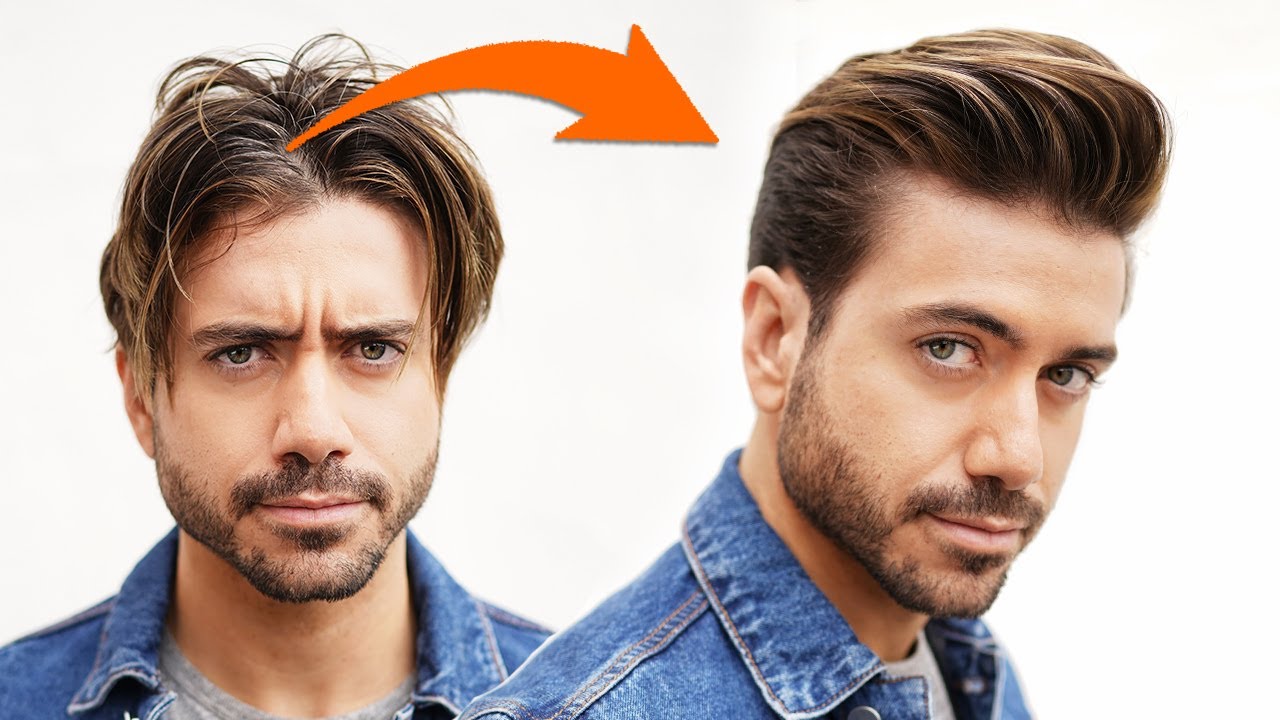 Best Men-s Hairstyle w/ Longer Sides 2020 - Classic Quiff for Men - Alex Costa