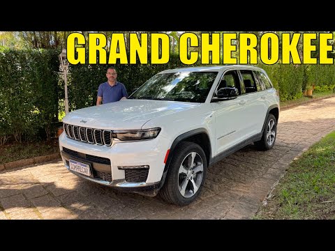 Avaliação: Jeep Grand Cherokee Híbrido Plug-in - Teste no 4x4