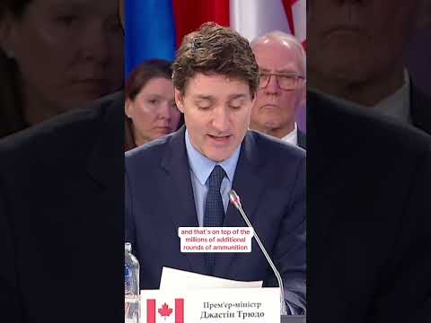 Canada pledges $5 billion in aid to Ukraine