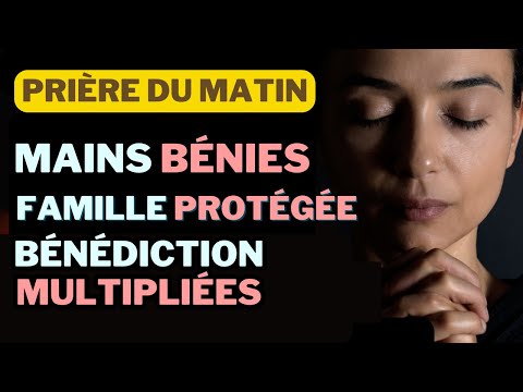 PRIÈRE DU MATIN VENDREDI 27 JUIN - PUISSANTE PRIIERE