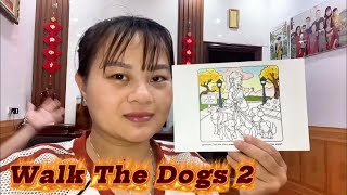 The teacher guides you to color beautiful and unique pictures part 22