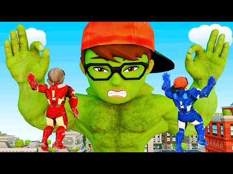 Infinity War Start: Hulk’s Rage vs Siren Head in the Final Showdown