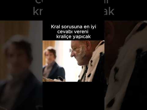 Kral sorusuna en iyi cevabı vereni kraliçe yapacak 👑 🎬Tuz prensesi