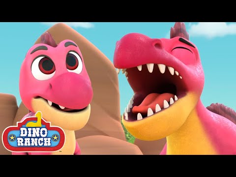 ¡Salva a Thunderfoots, cariño! | Dino Ranch Español