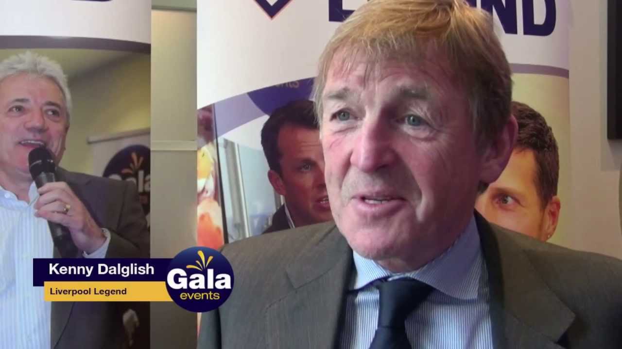Kenny Dalglish – Lunch with a Legend 2014