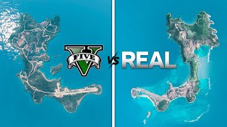Lugares de GTA V en la Vida Real