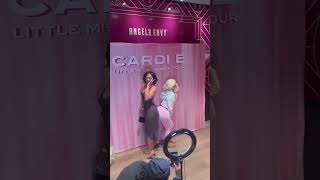 Pretty face, petty attitude.