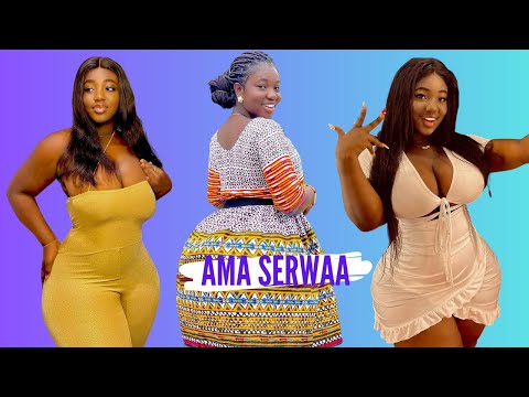 Ama Serwaa Plus Size Curvy Model | Daily Queen  From Ghana