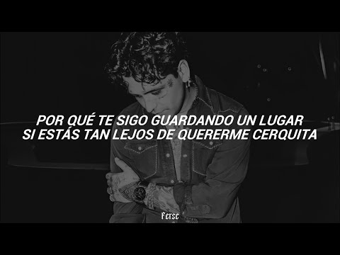 Christian Nodal - A Solas con la Botella (Letra)