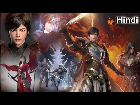 Demon Emperor Zichuan 😈 part1 Explained in Hindi @explaineralioffical