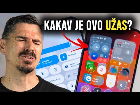 iOS 26 izgleda...KATASTROFALNO?