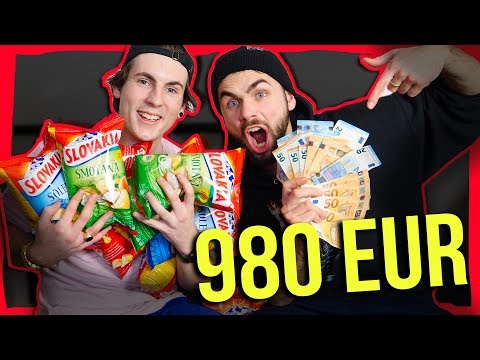 Našli sme 980 EUR v Balíkoch CHIPSOV!
