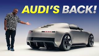 NEW Audi TT!? | Meet The FUTURE Of Audi Design
