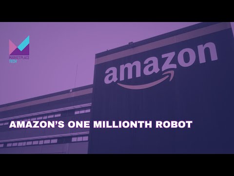 Amazon’s One Millionth Robot | Bytes: Week in Review | Marketplace Tech