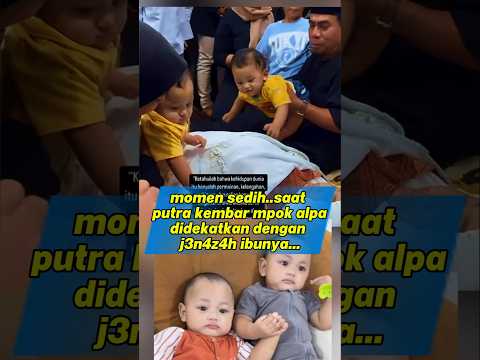 sedihnya,lihat raffa raffi ditinggal masih kecil