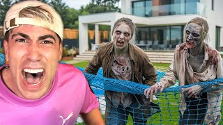 ALEJO IGOA ENTRA EN LA GUARIDA DE LOS ZOMBIES😱