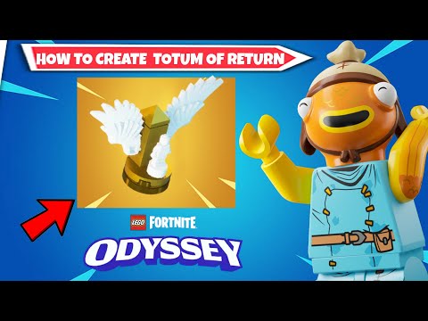 How to revive in your bed without losing your inventory (Totem of Return 2025) | Lego Fortnite