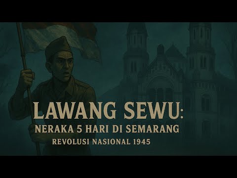 Lawang Sewu: Neraka 5 Hari di Semarang | Revolusi Nasional 1945 (Sejarah Seru - Sejarah Indonesia)