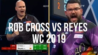 Rob Cross vs Cristo Reyes WORLD CHAMPIONSHIP 2019 R3 (Darts WM 2019)