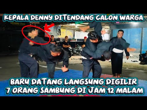 k3PAL4 Denny di Tendang Calon Warga || Denny digilir Sambung 7 Orang