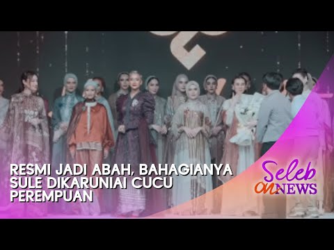 Romantisnya Thariq, Beri Bucket Bunga ke Aaliyah Kelar Catwalk