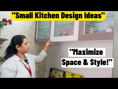 small kitchen interior design ideas in indian apartments & budget friendly kitchen interior design