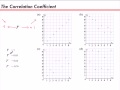 Exploring the Correlation Coefficient in Statistics